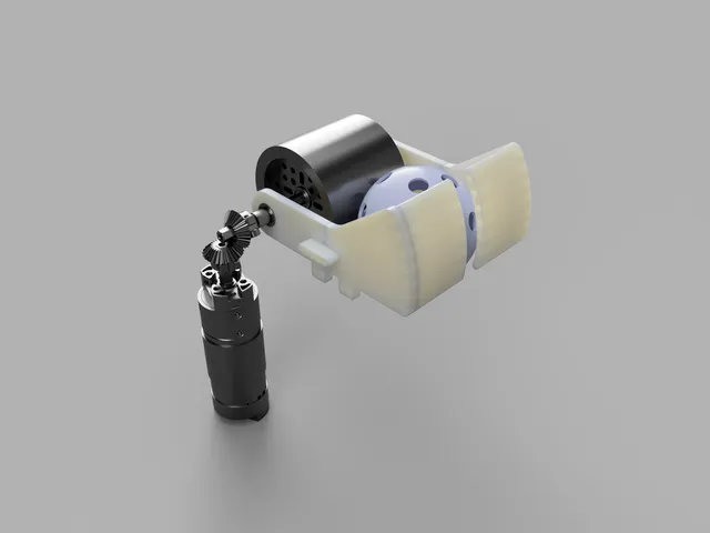 FTC Shooter Assembly STEP FILES