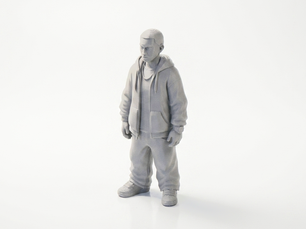 Eminem Figurine Celebrity Musician 3D Printable