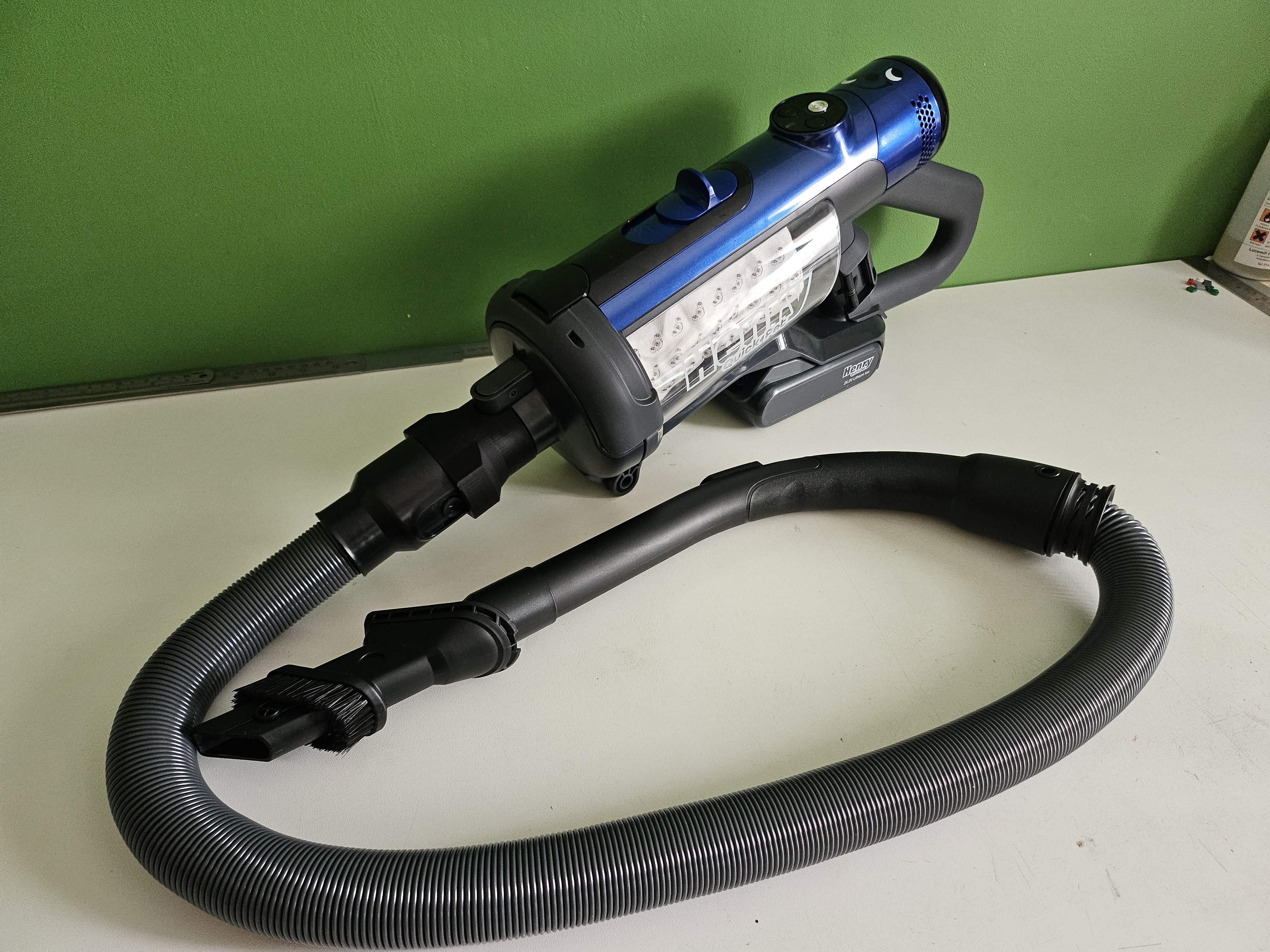 Henry Quick vacuum to Vax hose Adapter