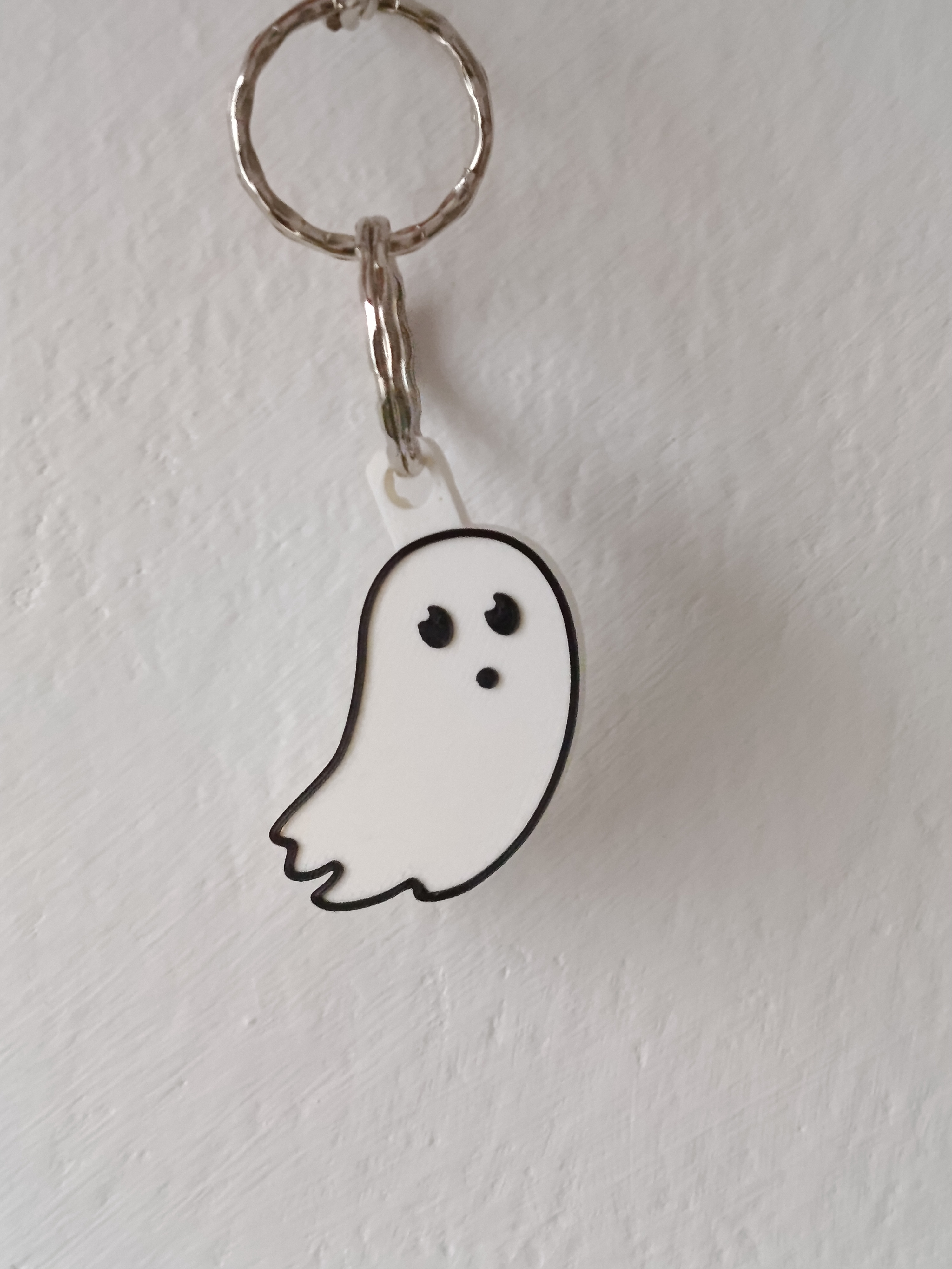 Miniatura 3 do modelo 3D Ghost keychain (No AMS)