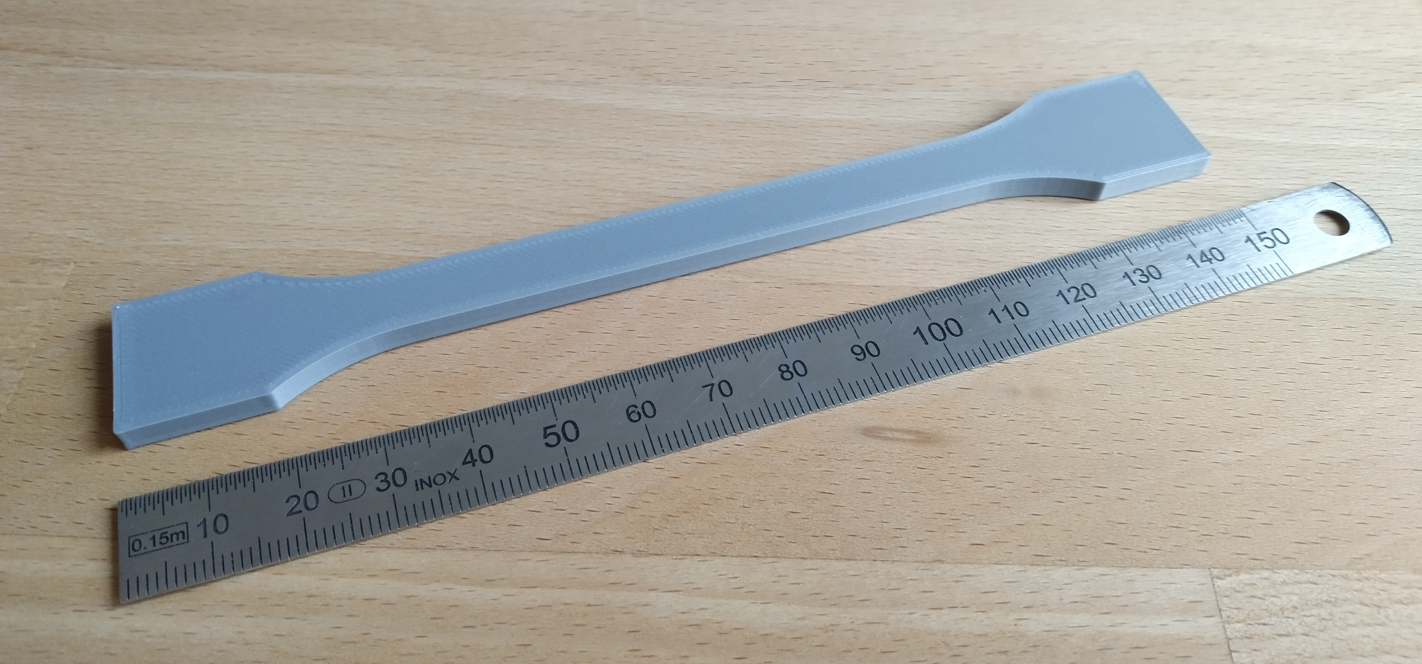 Tensile testing specimen — miniatura 3