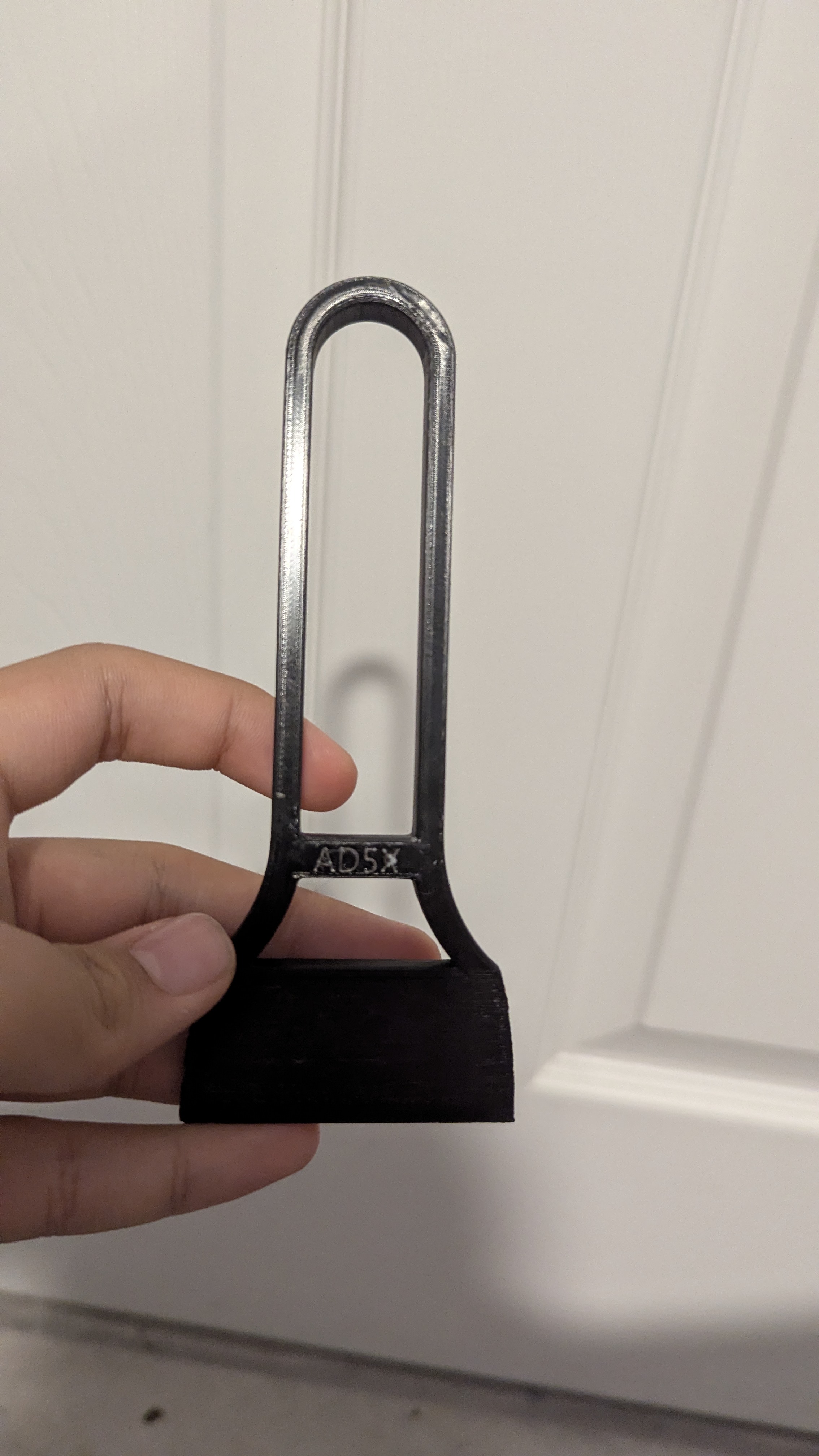 flahforge ad5x bed scraper