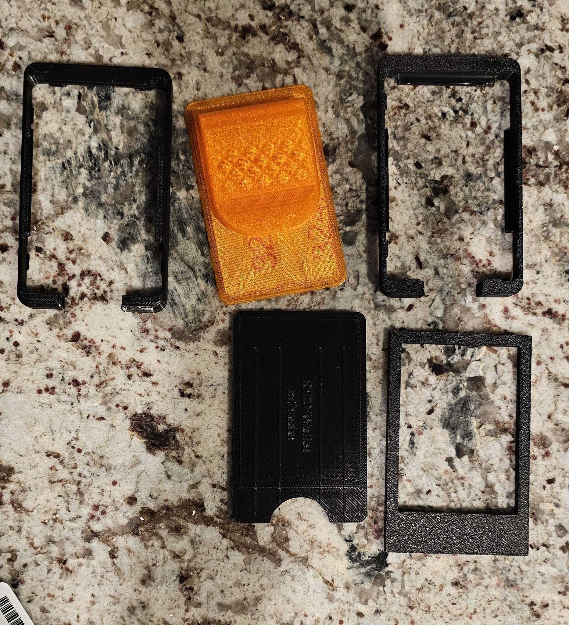 Miniatura 8 do modelo 3D Memory Card holder & Wallet