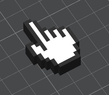 Finger Pointer magnet