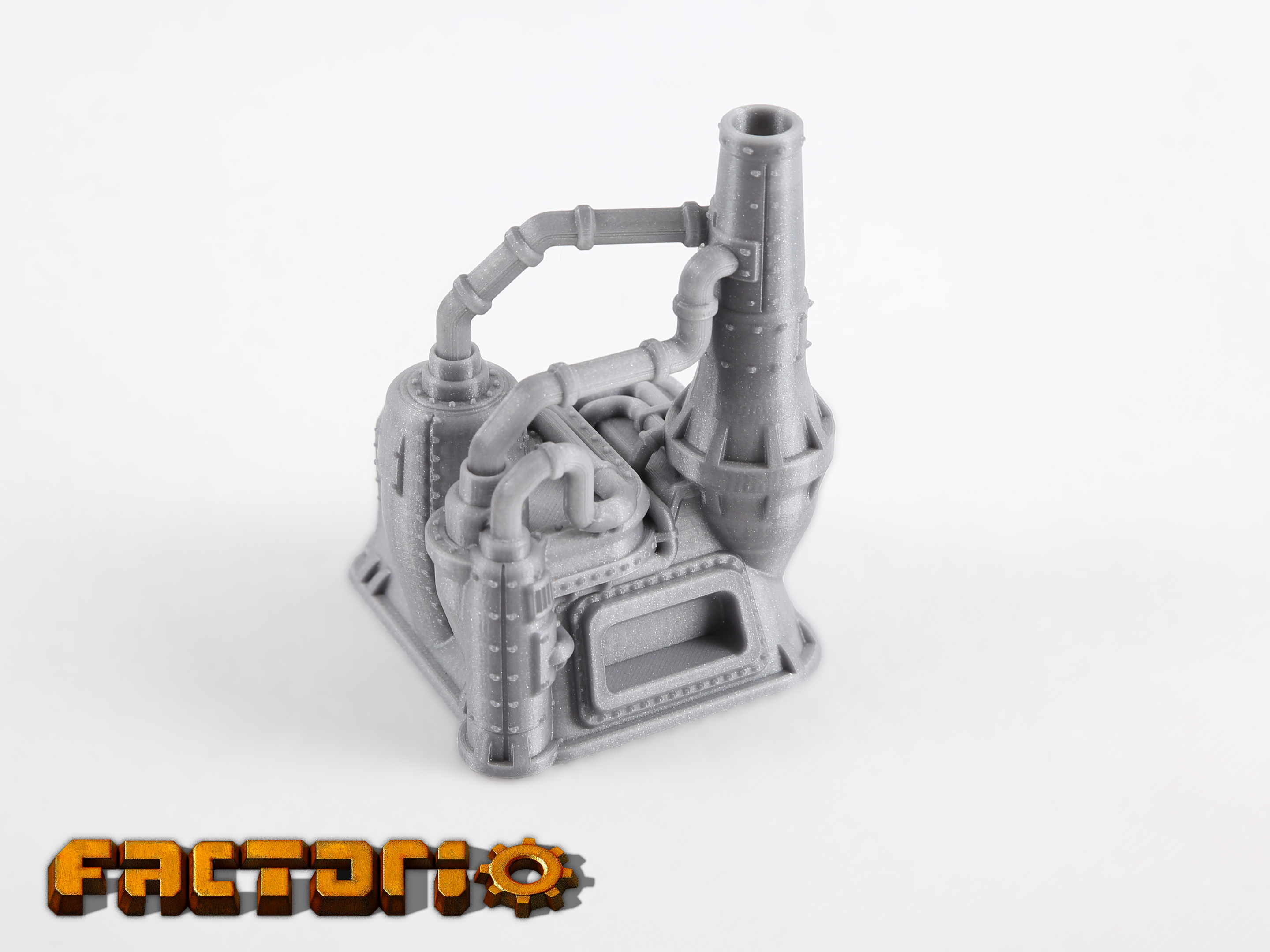 Factorio Steel Furnace
