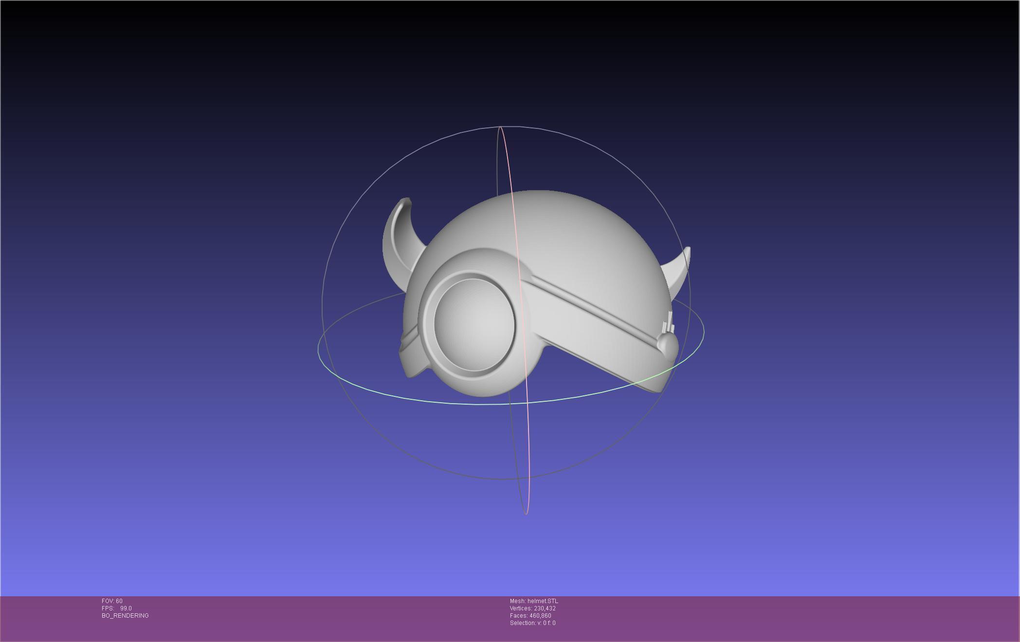 Made In Abyss Reg Helmet
