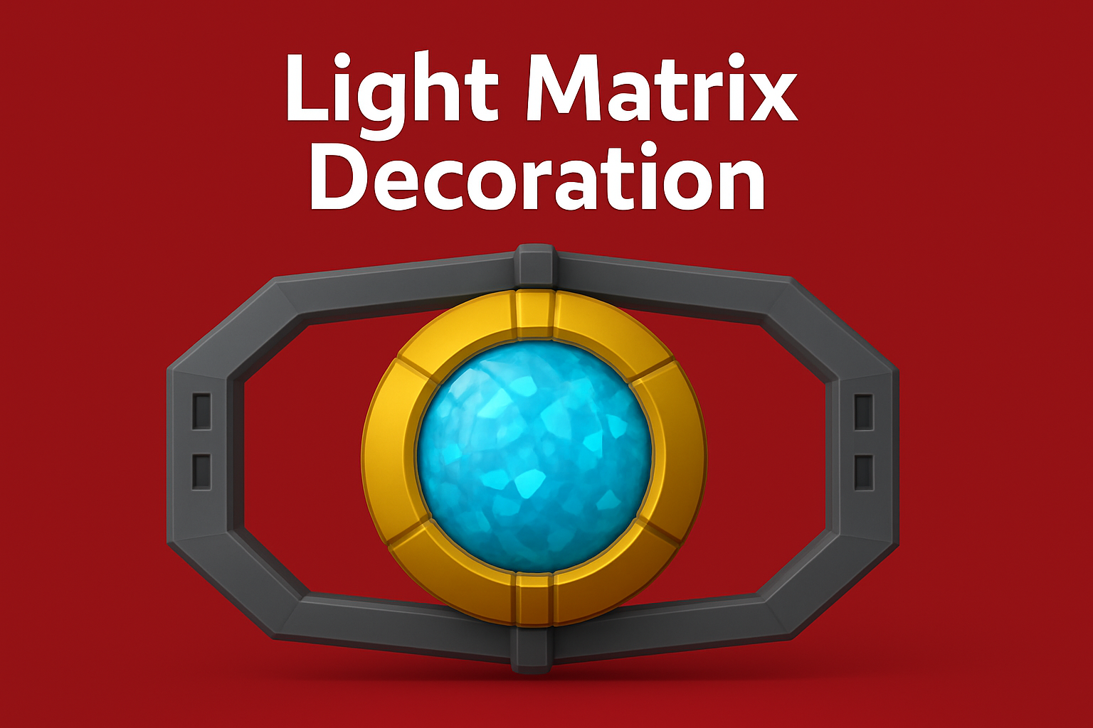 Light Matrix Decoration