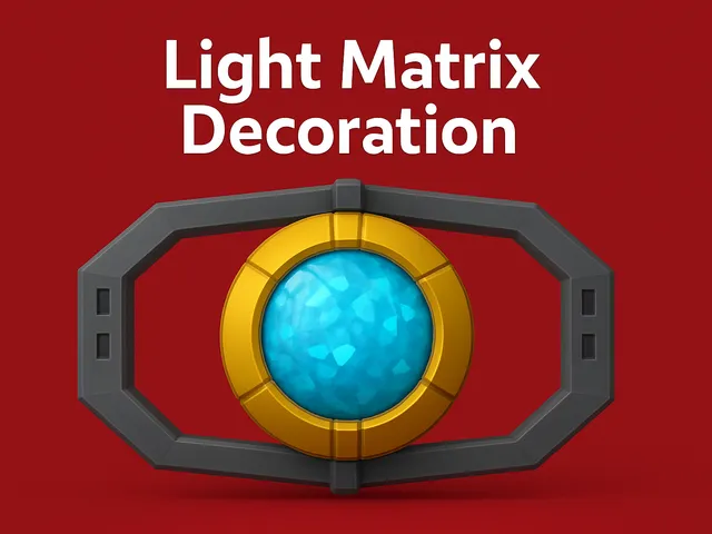 Light Matrix Decoration