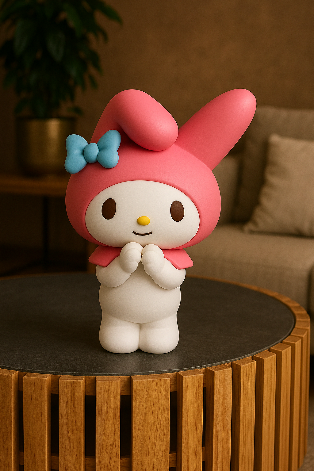 My Melody figure