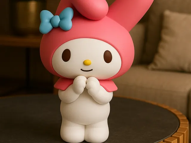 My Melody figure