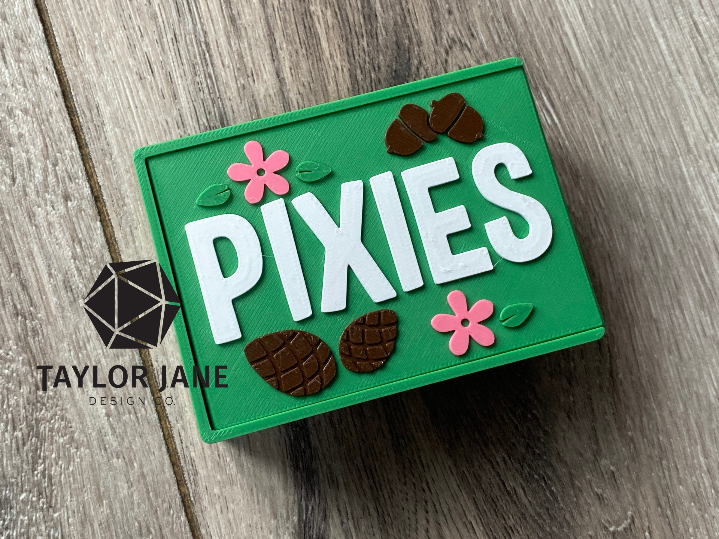 Pixies Compact Travel Box