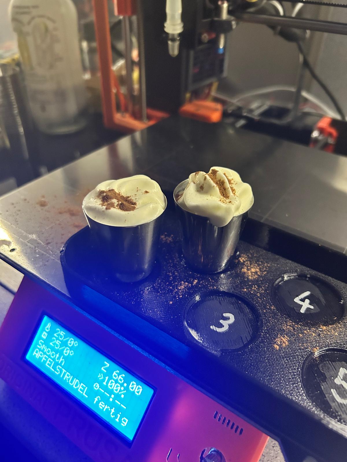 Prusa Tenderbot mod - have your personal shot dispenser