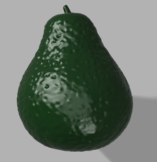 An Avocado