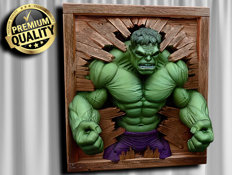 Hulk Wallart