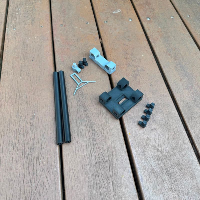 Modular 15mm Rod-Rig System -universal (100% printable) by ...