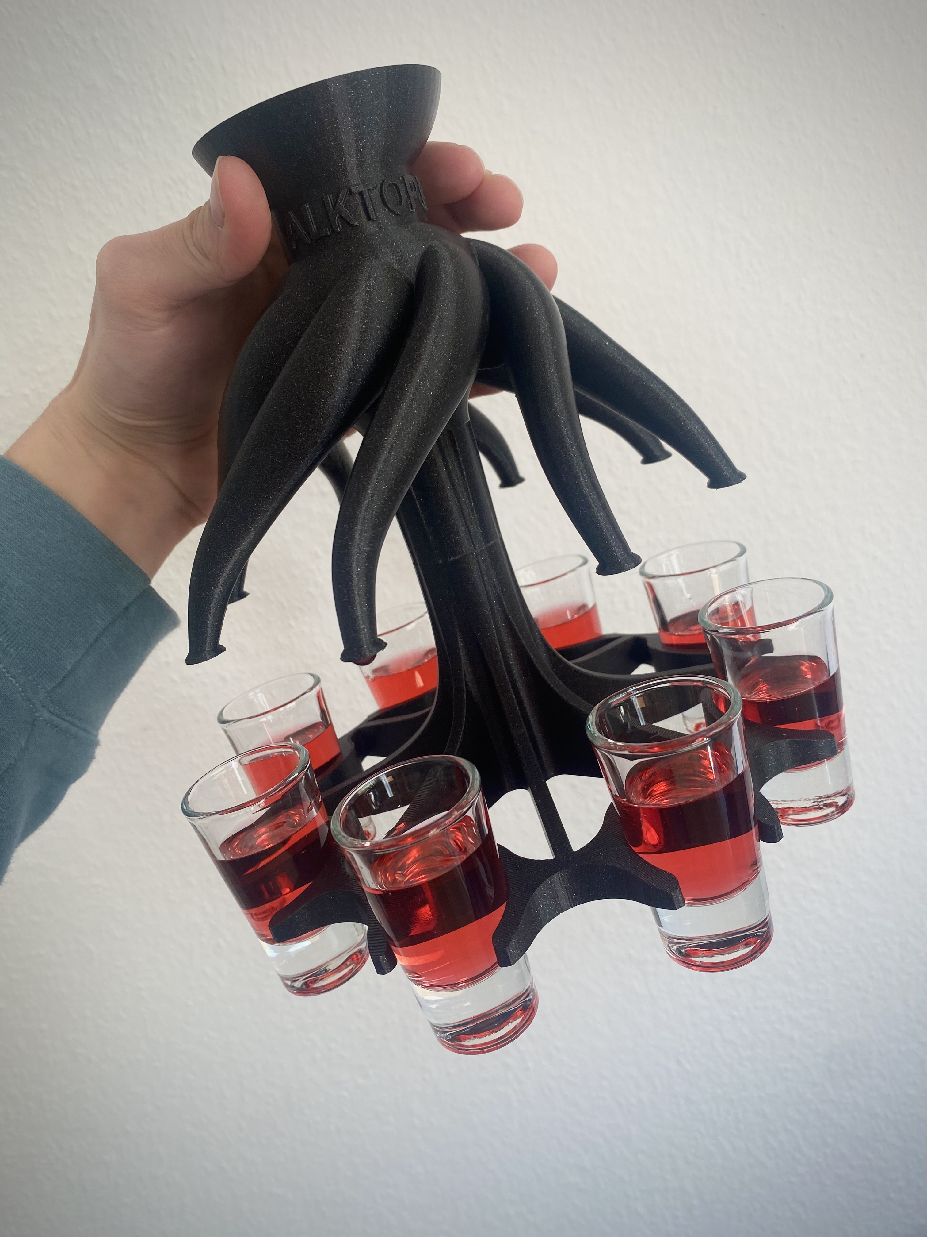 Alktopus / Schnapskrake / Shot Dispenser | Updated Version