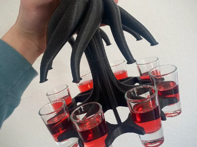 Alktopus / Shot Dispenser | Updated Version