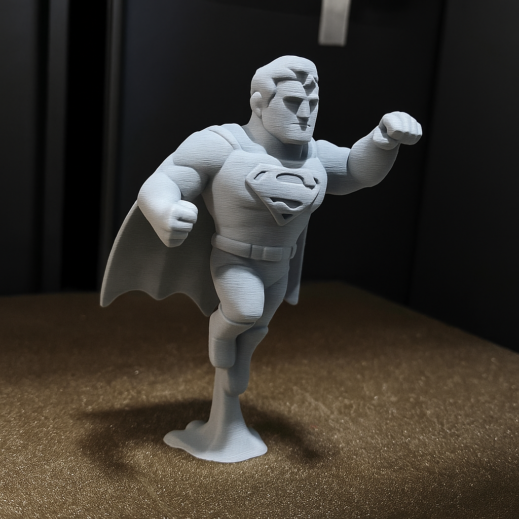 Flying Superman