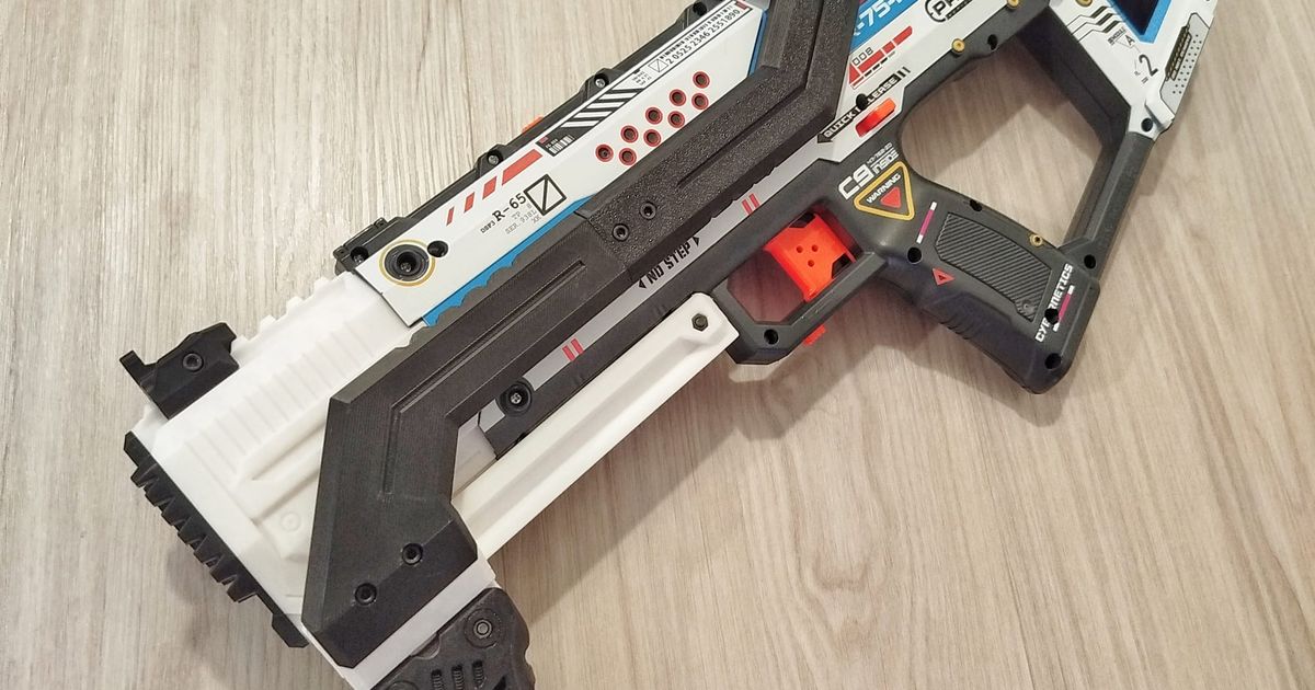 Pump Mod Kit compatible with X-Shot FuryX by foam.blasted
