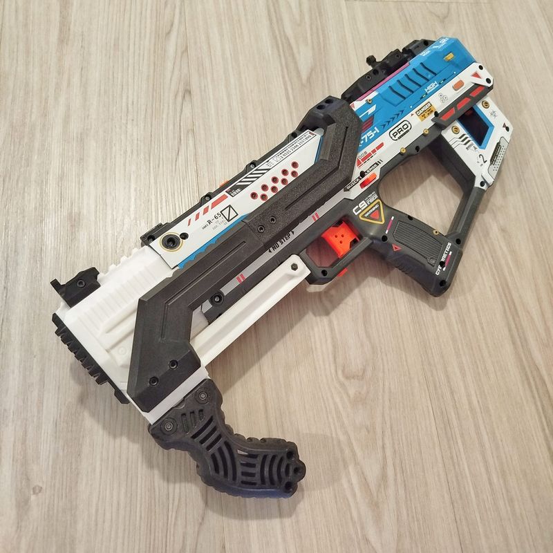 Pump Mod Kit compatible with X-Shot FuryX by foam.blasted