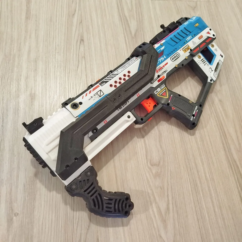 Pump Mod Kit compatible with X-Shot FuryX by foam.blasted
