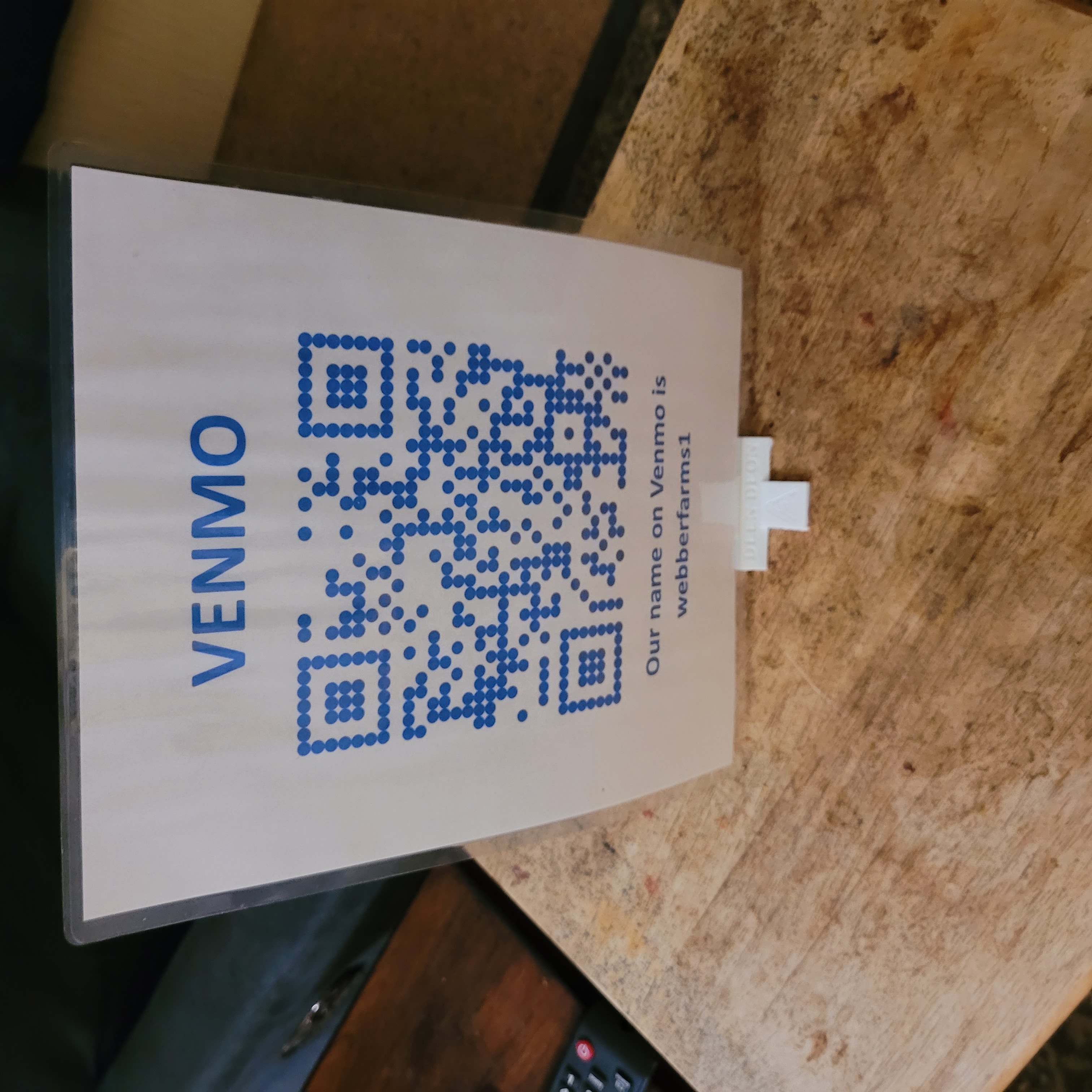 Laminated Paper Holder