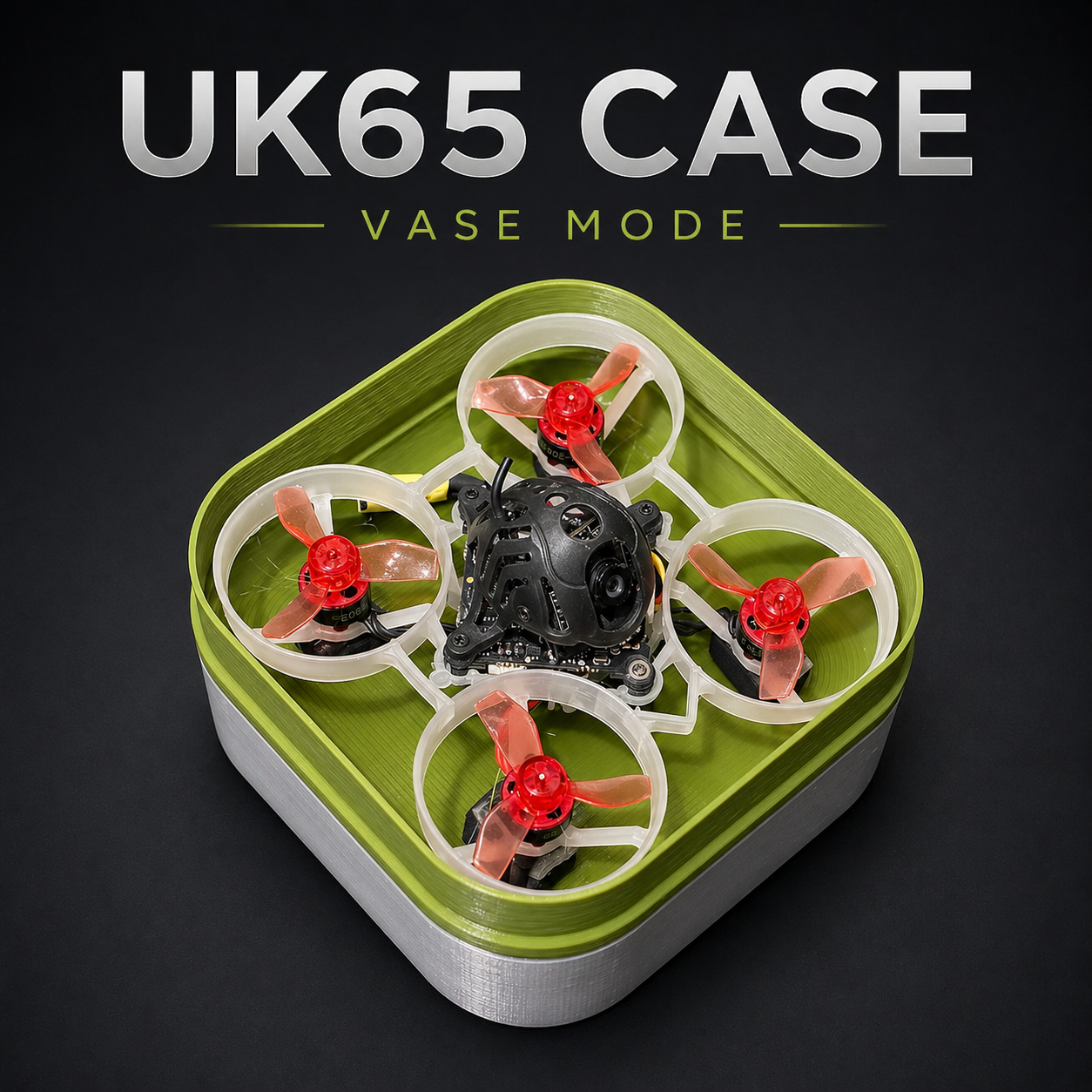 uk65 case - vase mode