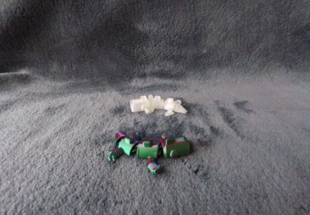 Flexi mini dragon