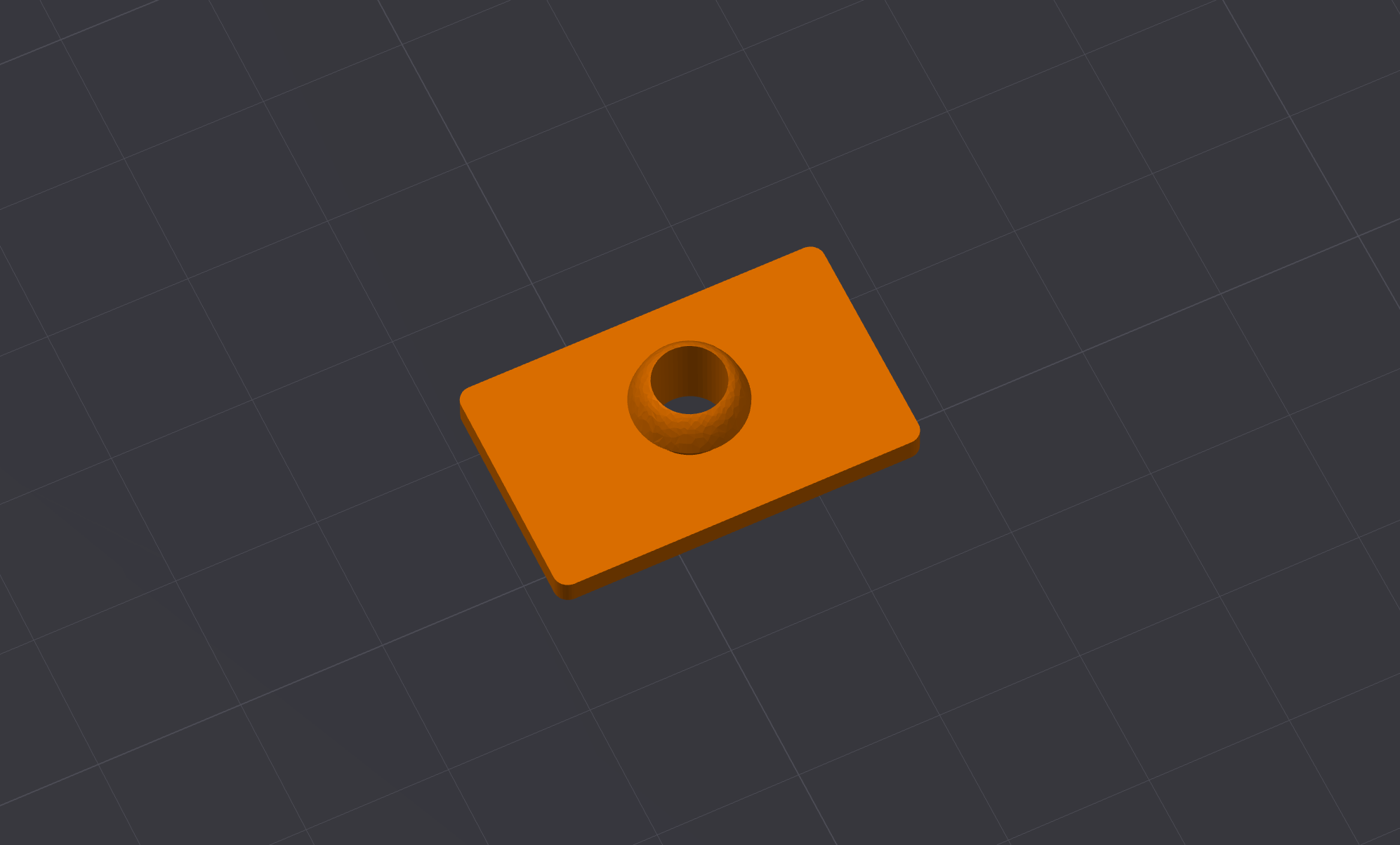 Small stackable HotWheels hanger - Remix