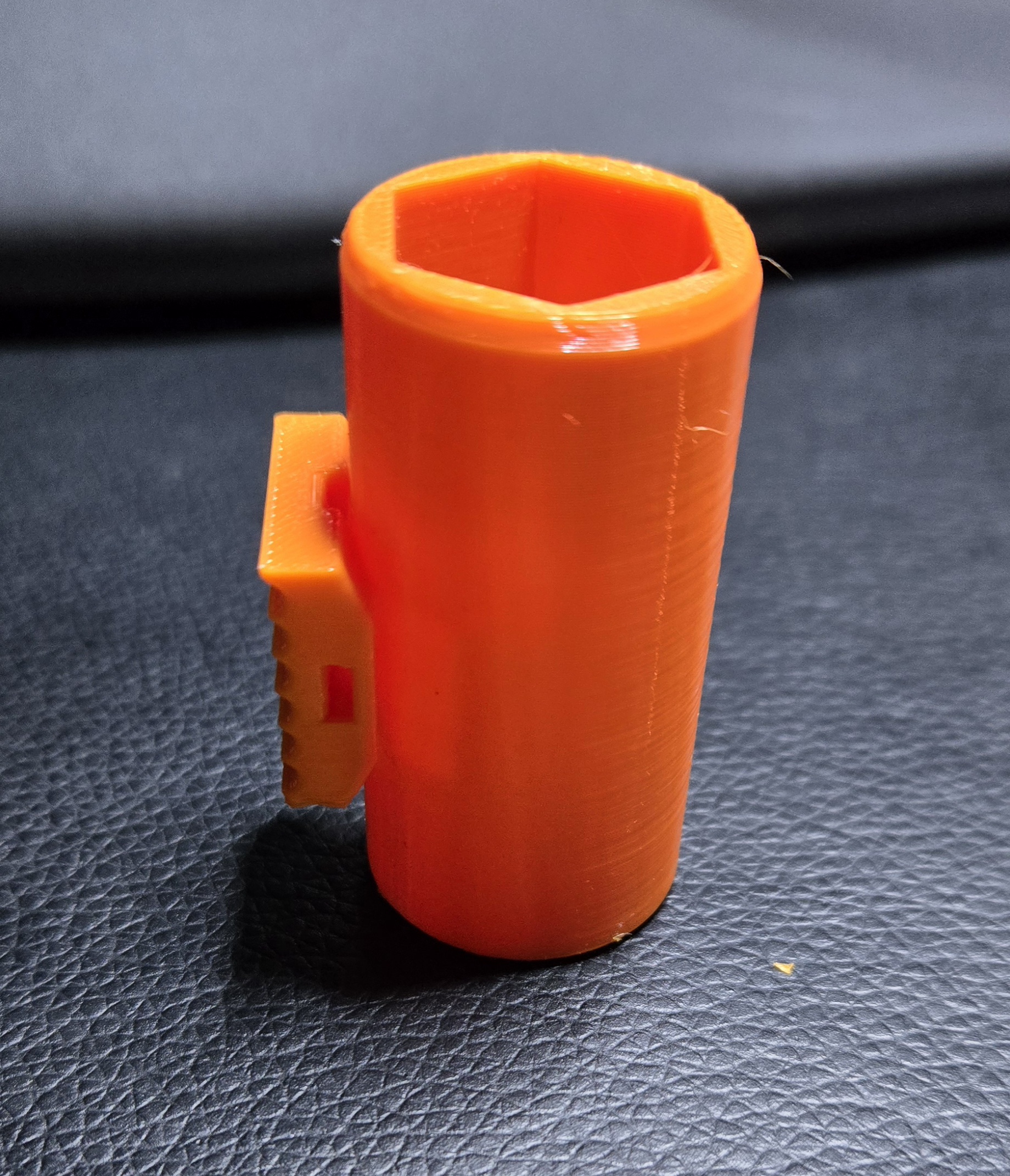 Seizureless Probe Holder