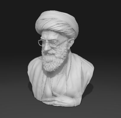 Ayatola Seyed Ali Jamenei (Busto)