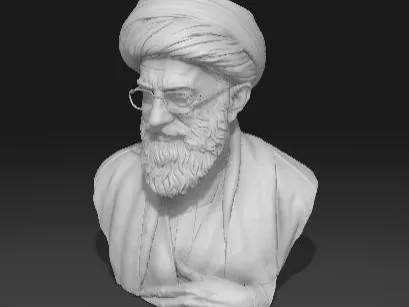 Ayatola Seyed Ali Jamenei (Busto)