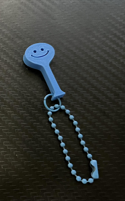Underscores "Fishmonger" Album Keychain
