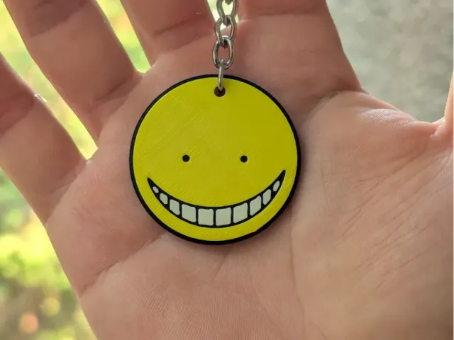 Kurosensei - Assassination Classroom - Keychain