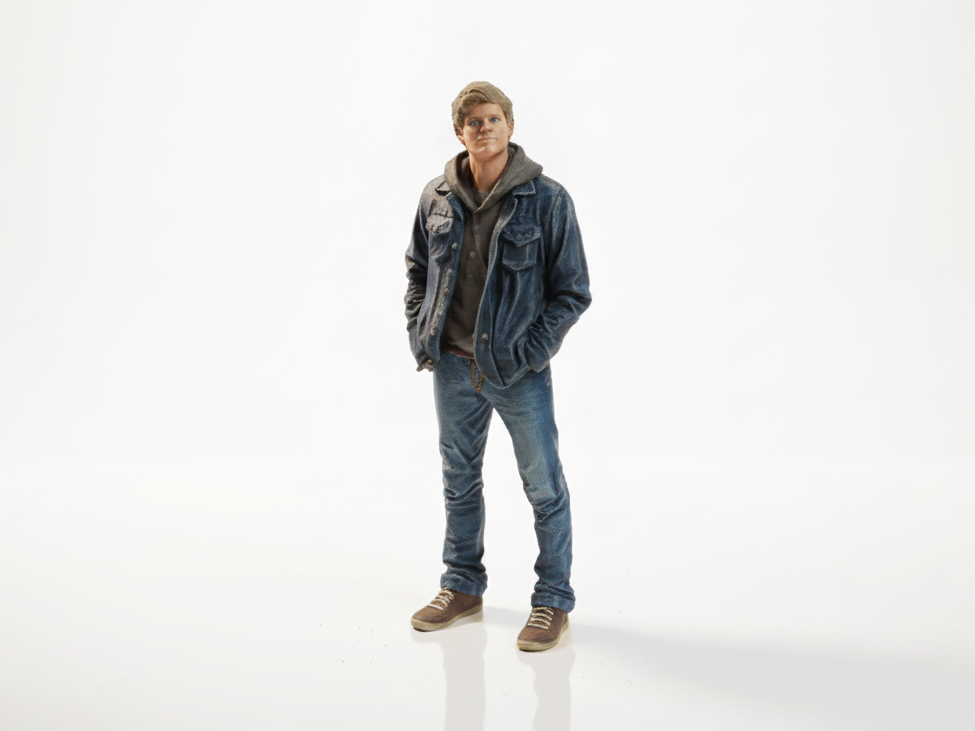 Cool Guy Standing Figure Miscellaneous 3D Printable