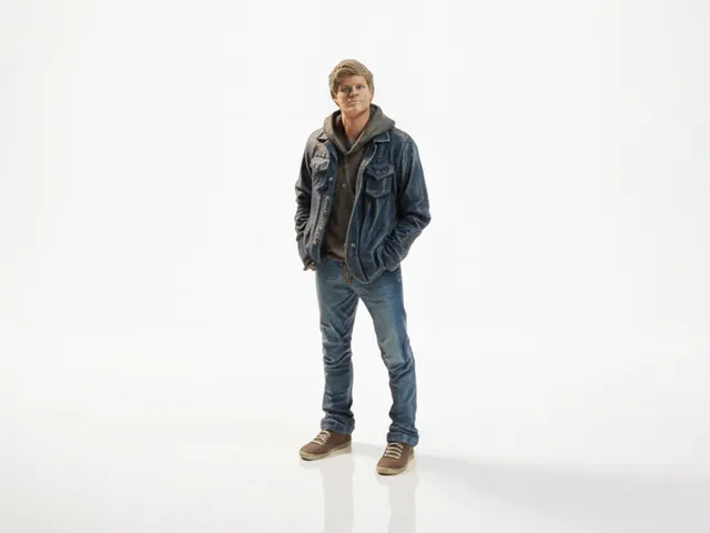 Cool Guy Standing Figure Miscellaneous 3D Printable