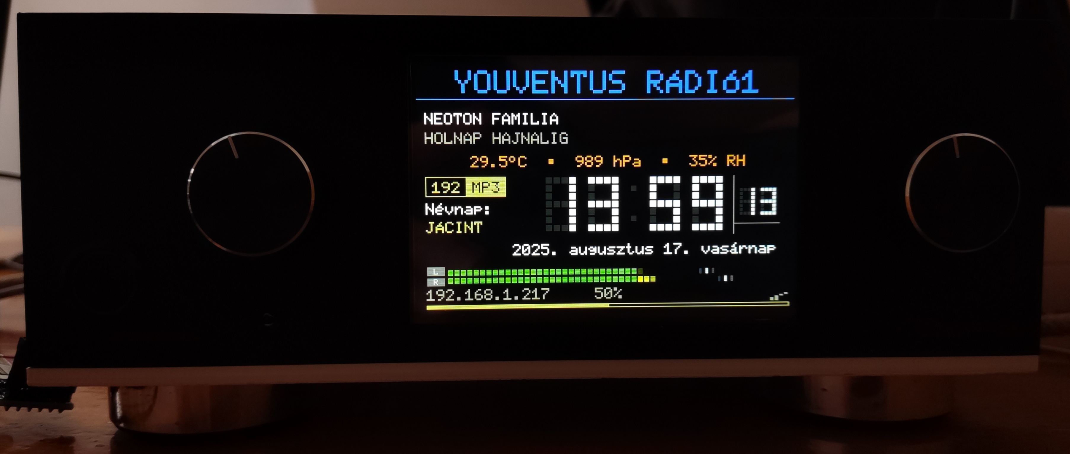 yoRadio case for IPS 4.0 Inch, ILI9488, TFT LCD 480*320