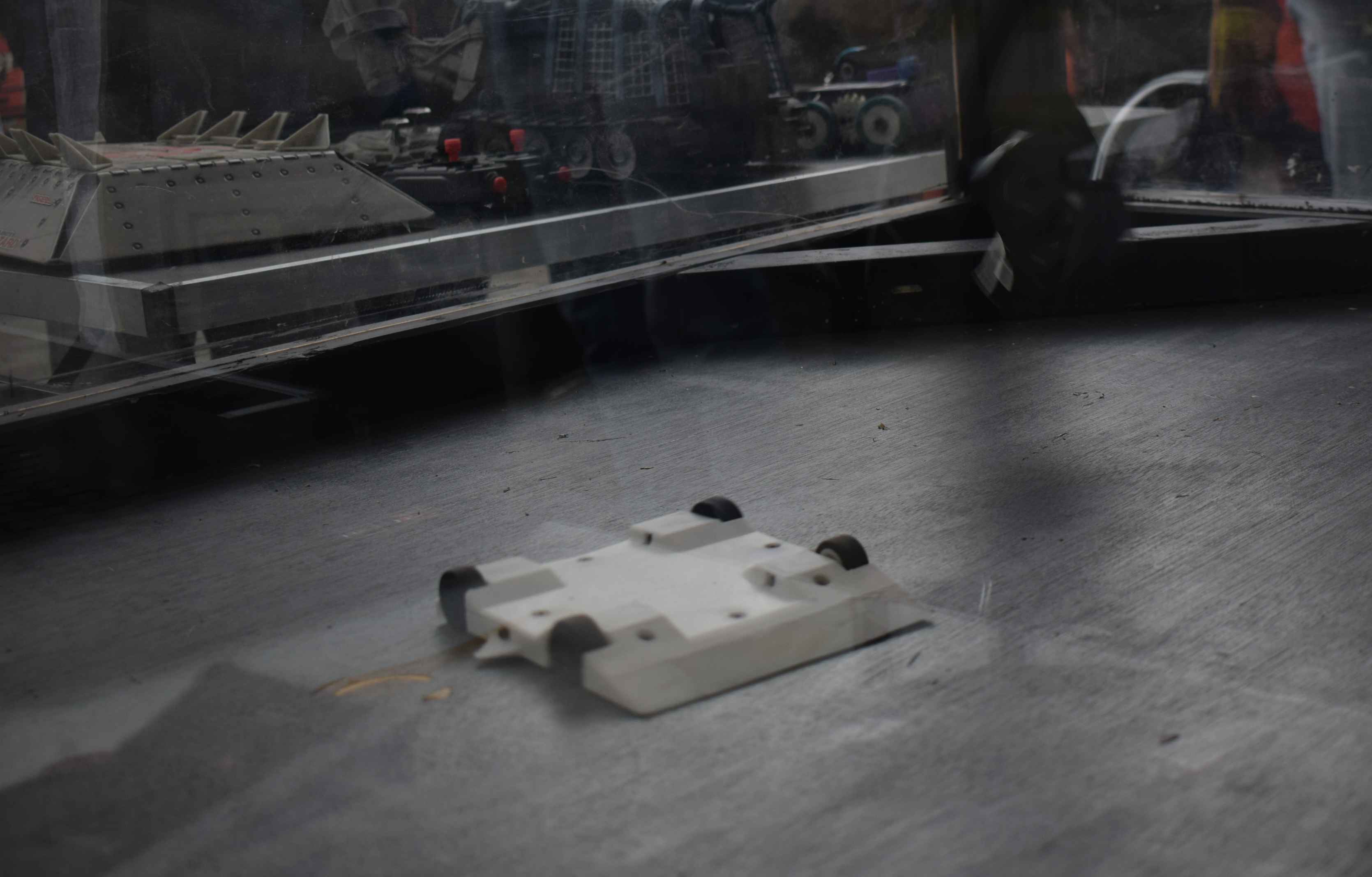 Tosti Splitter the 4wd UK (150g) antweight combat robot