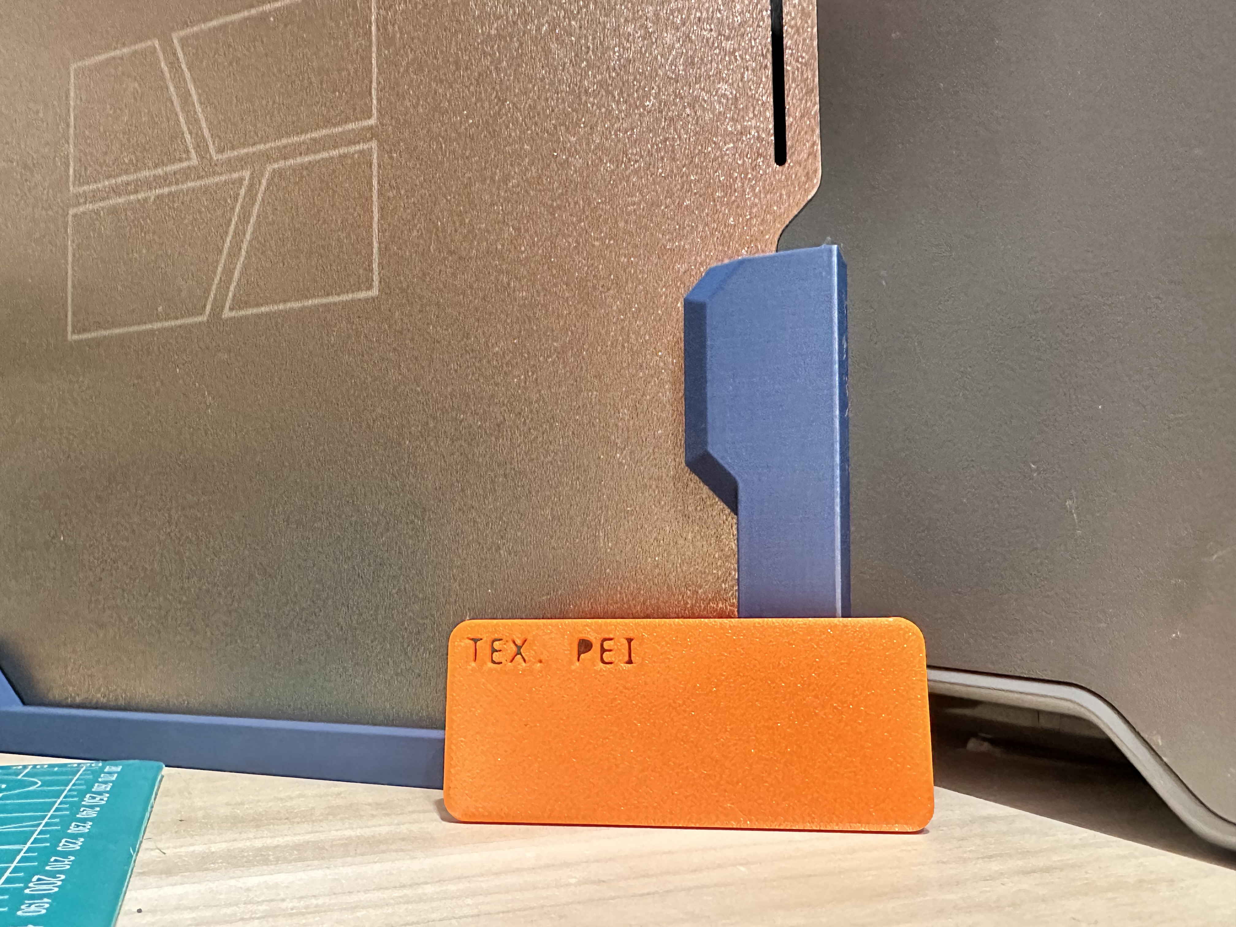 TexTile | Test the Texture of Your Build Plate! (5grams!)