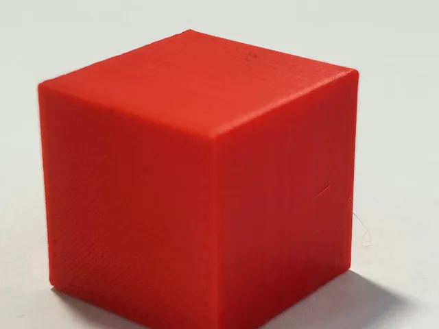 cube test print