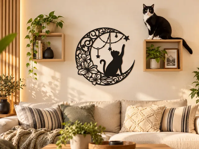WallArt - Cat 003