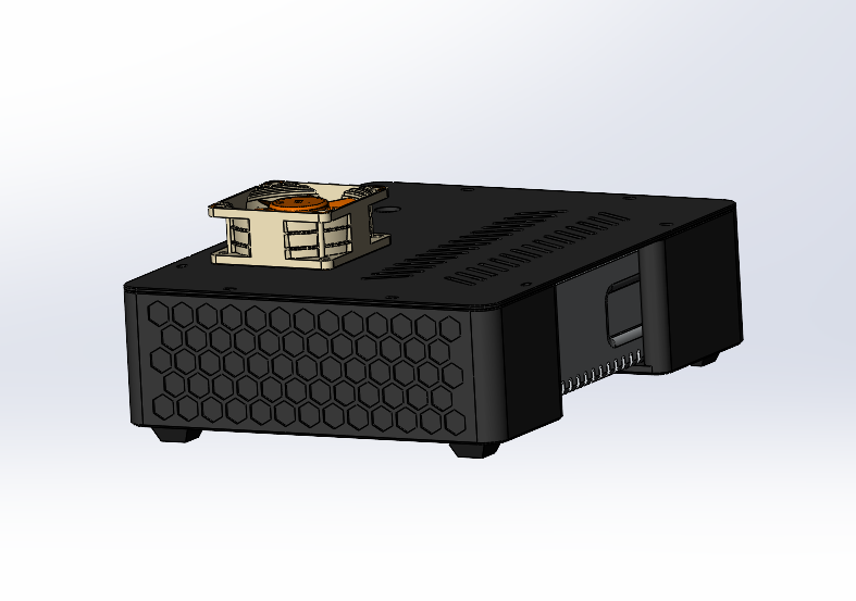 Kingroon KP3S base with PSU
