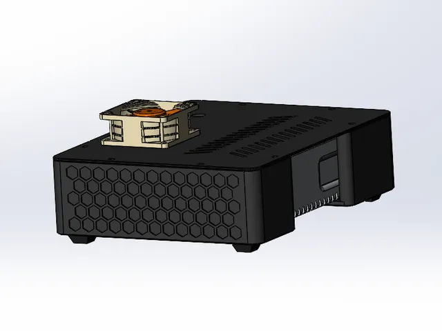 Kingroon KP3S base with PSU
