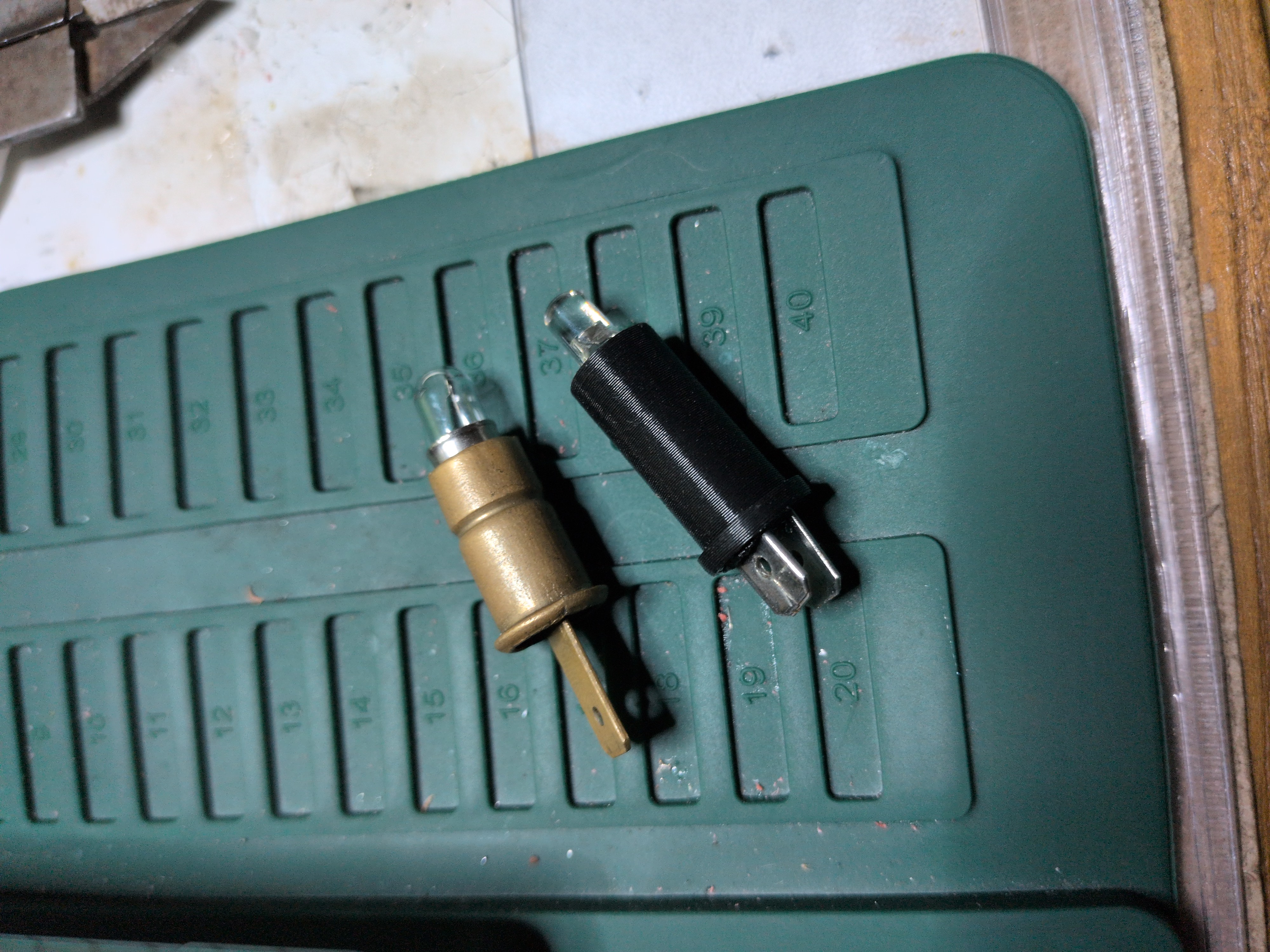 Simson tachometer Led — miniatura 4