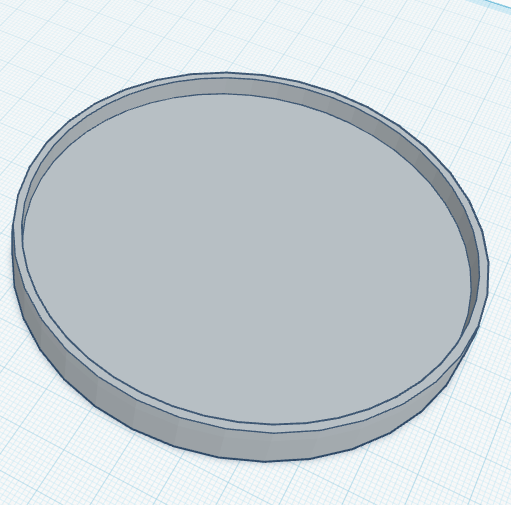 Simple coaster