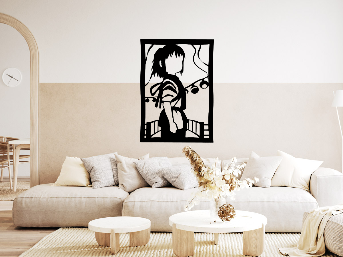 WallArt Chihiros Reise ins Zauberland 001