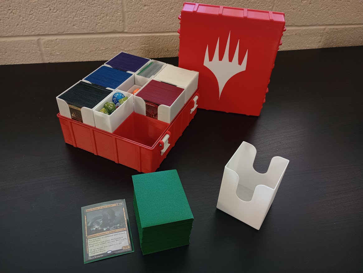 Modular Deck Box