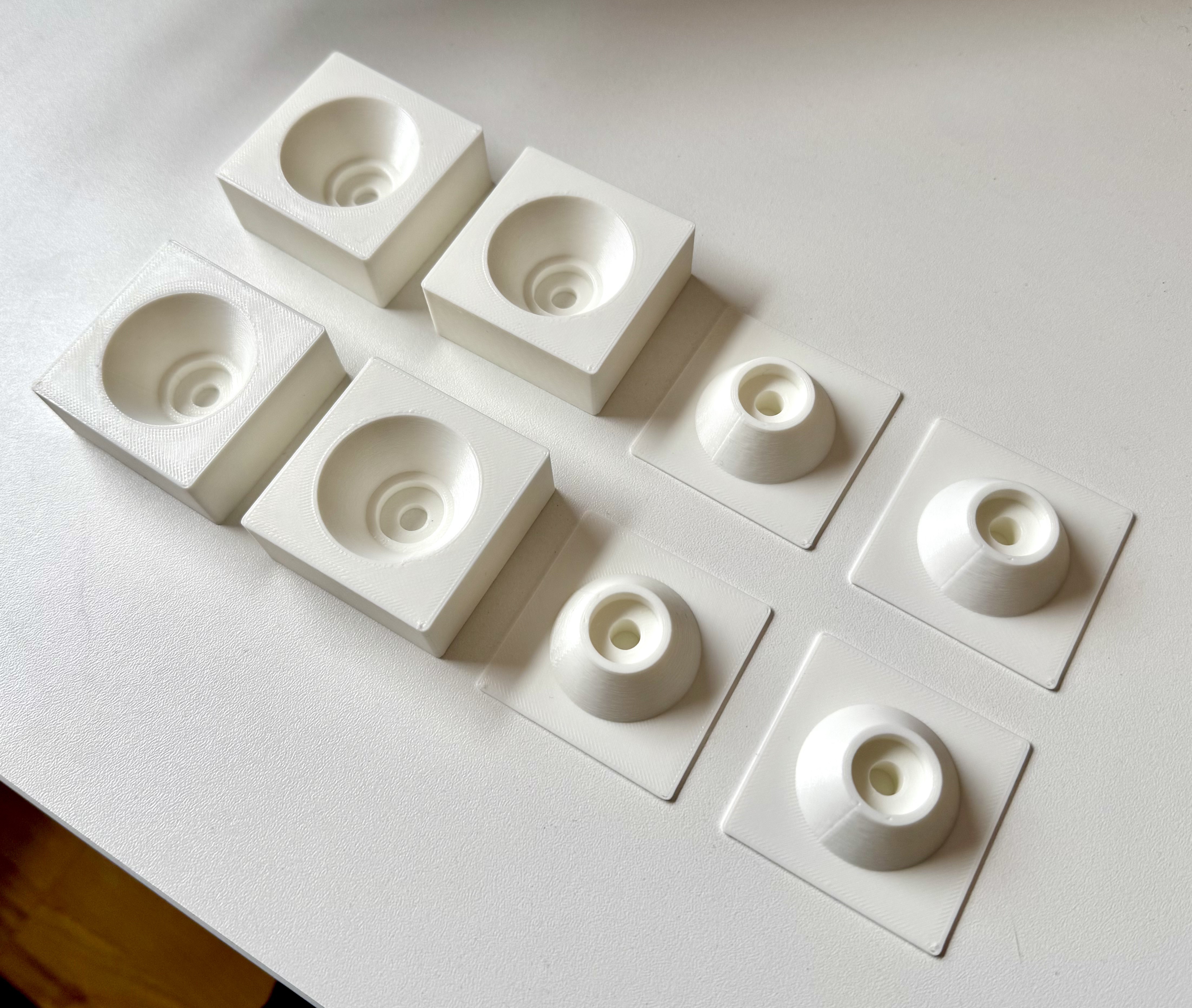 LACK table connection without plexiglass