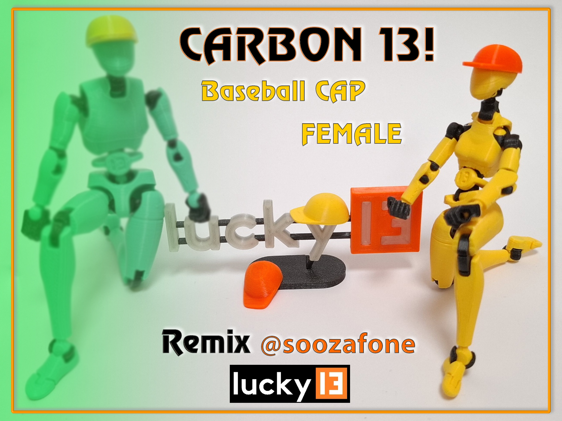Carbon 13_Baseball Cap _Female