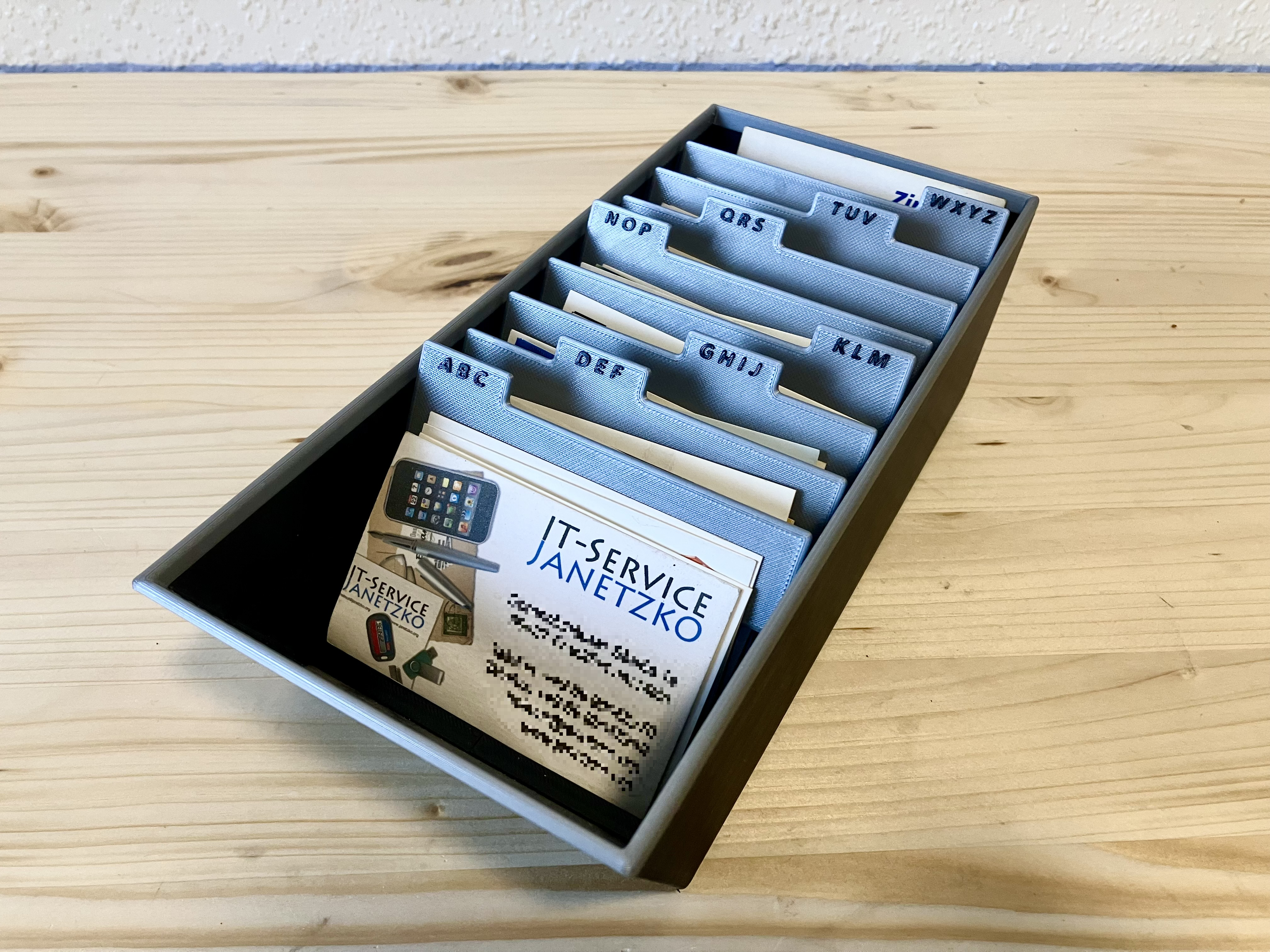 Visitenkartenhalter — miniatura 3